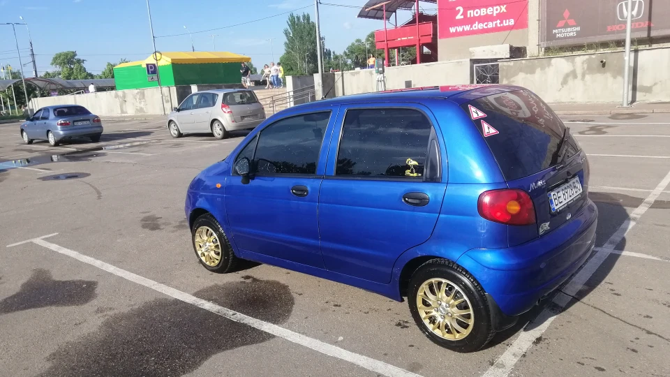 Daewoo Matiz Жужа