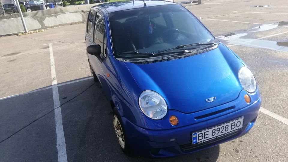 Daewoo Matiz Жужа 2