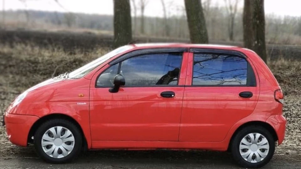 Daewoo Matiz жужа