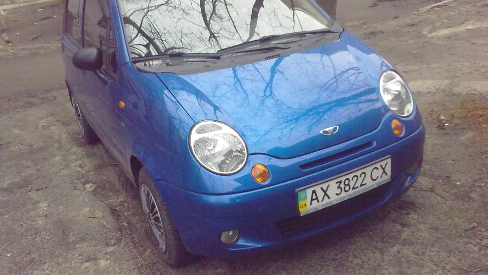 Daewoo Matiz Жужик-Волошка )