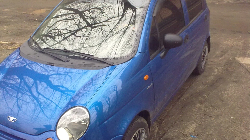 Daewoo Matiz Жужик-Волошка ) 2