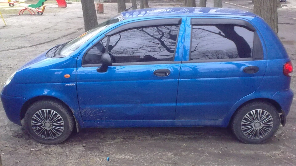 Daewoo Matiz Жужик-Волошка ) 3