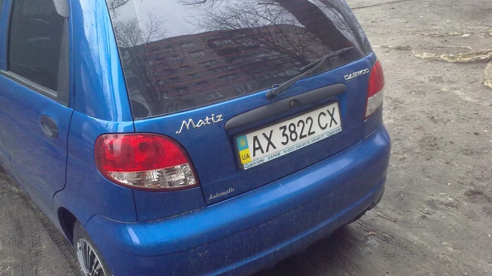 Daewoo Matiz Жужик-Волошка ) 4