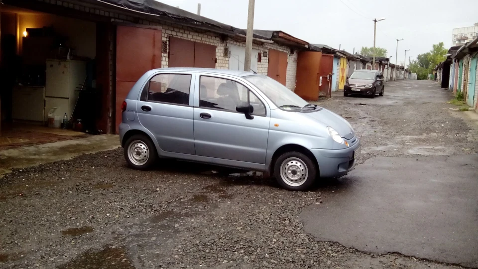 Daewoo Matiz жужик 2