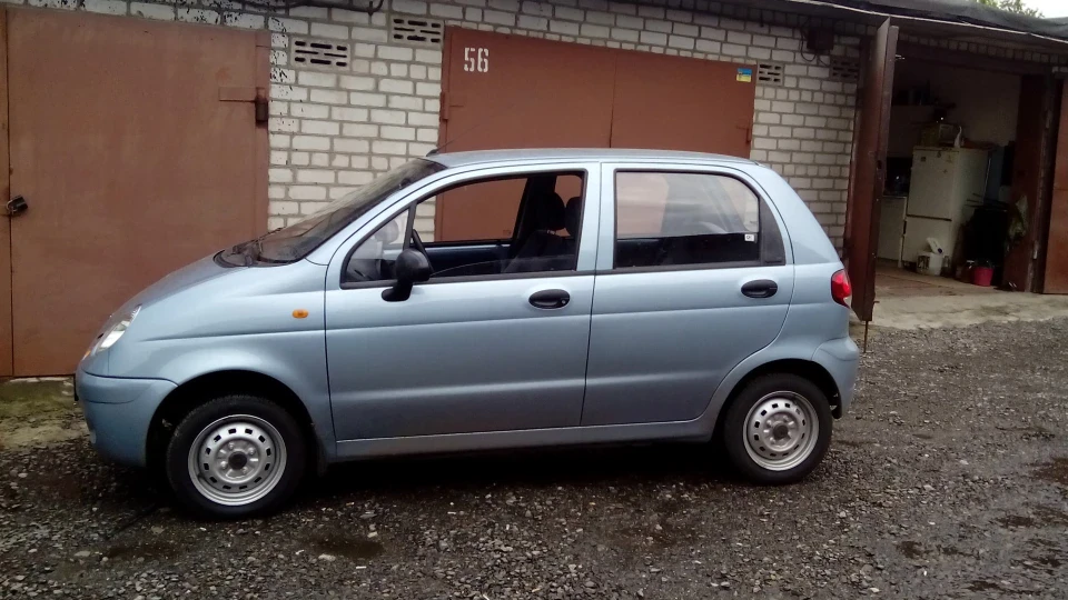 Daewoo Matiz жужик 3
