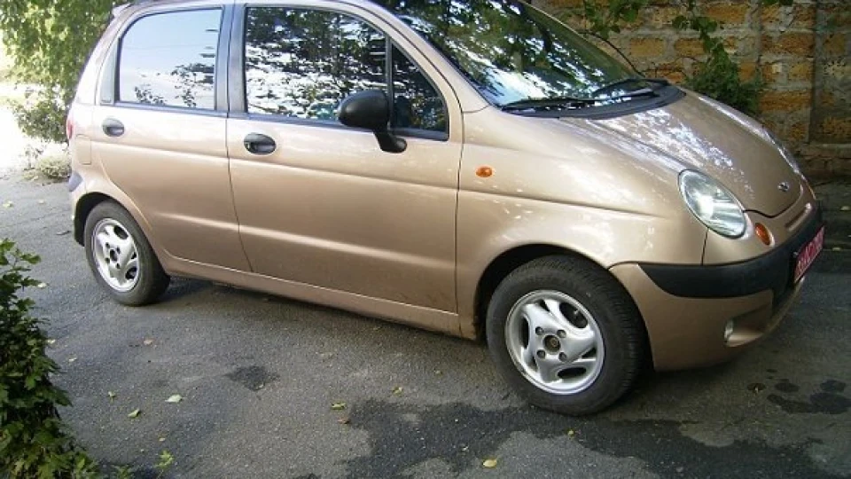 Daewoo Matiz звір 2