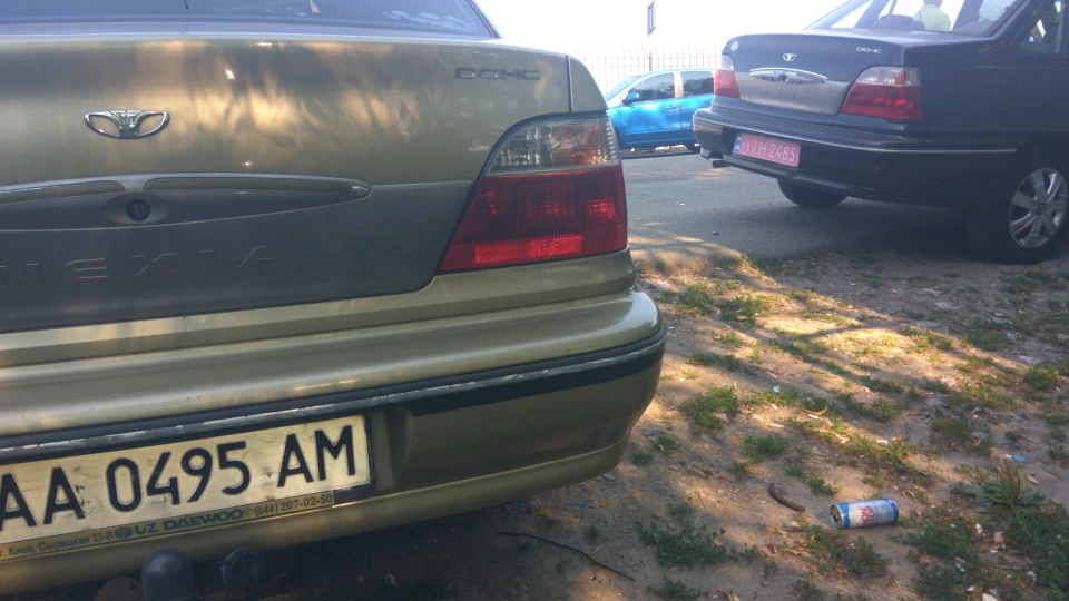 Daewoo Nexia 5