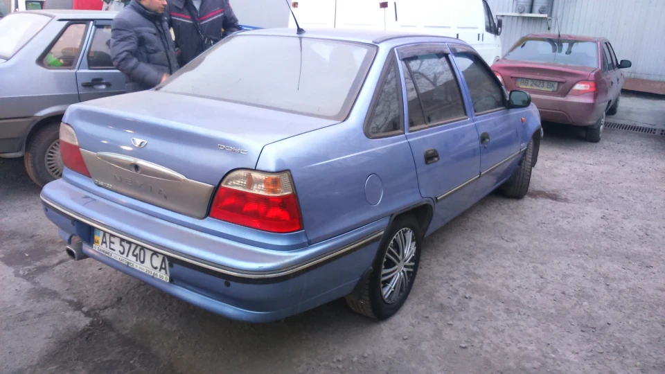 Daewoo Nexia 5