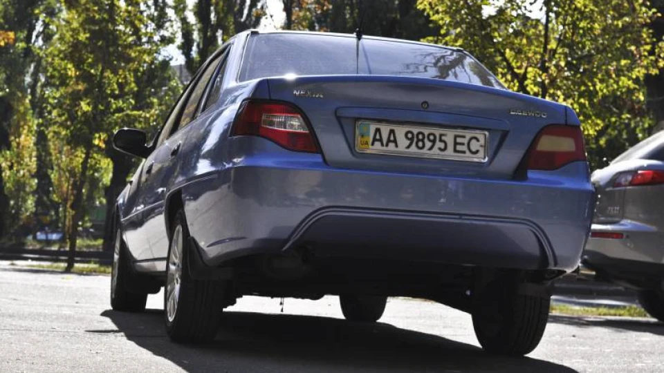 Daewoo Nexia 5