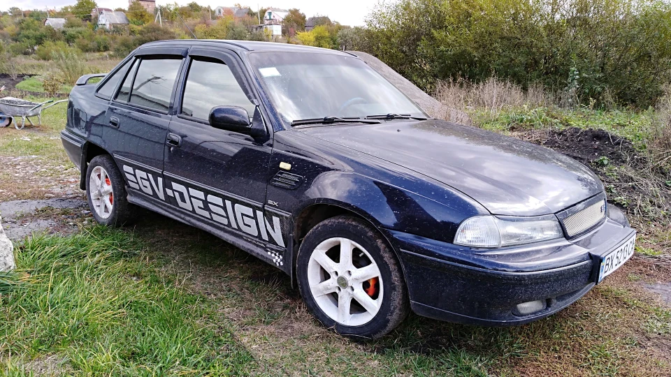 Daewoo Nexia 1,5 8v 2