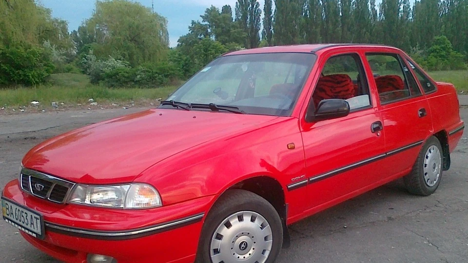 Daewoo Nexia 1.5i DOHC GLE фарбова ㋡