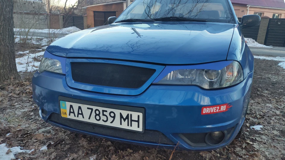 Daewoo Nexia 1.6 л. Синій перламутр 3