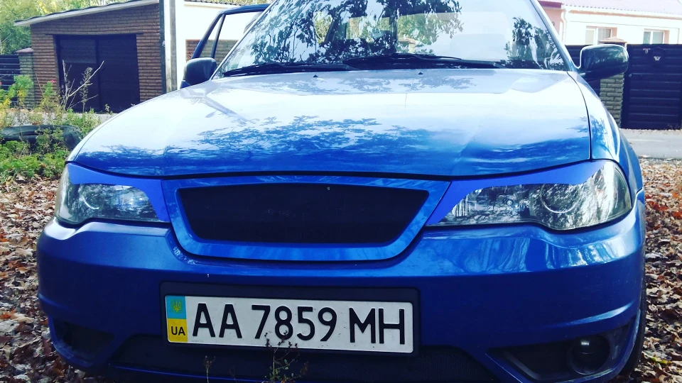 Daewoo Nexia 1.6 л. Синій перламутр 4
