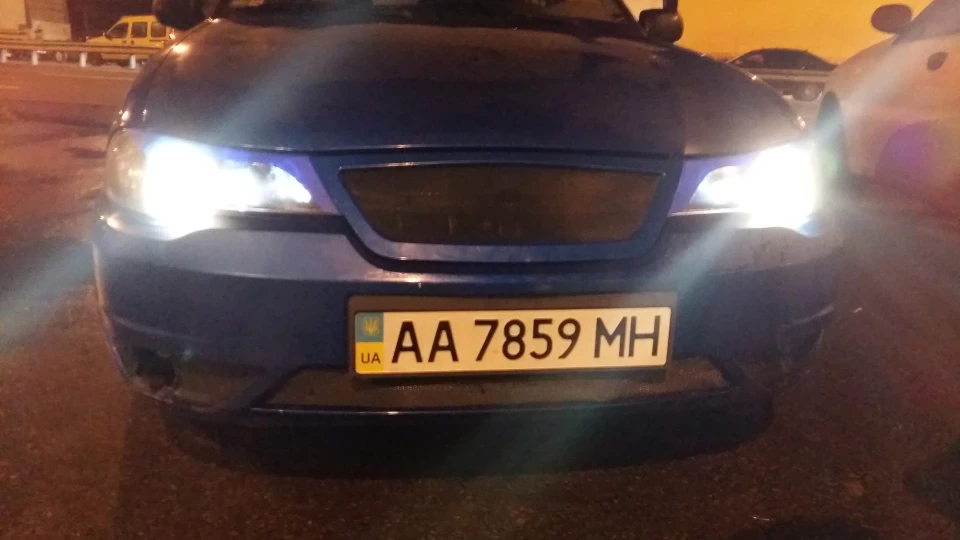 Daewoo Nexia 1.6 л. Синій перламутр 5