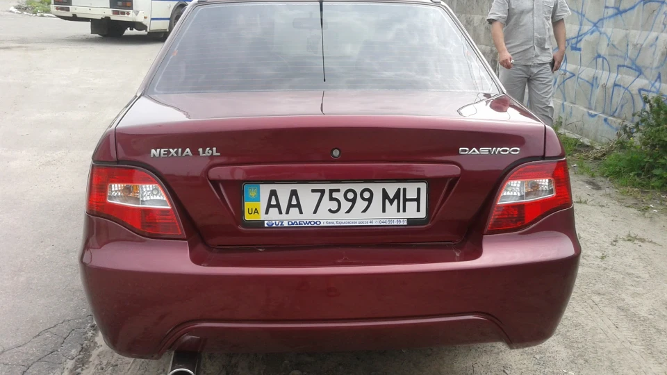 Daewoo Nexia 1.6 2