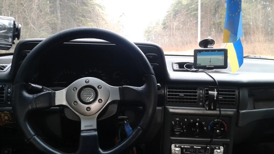 Daewoo Nexia 8кл.1.5 Marine Blue 2