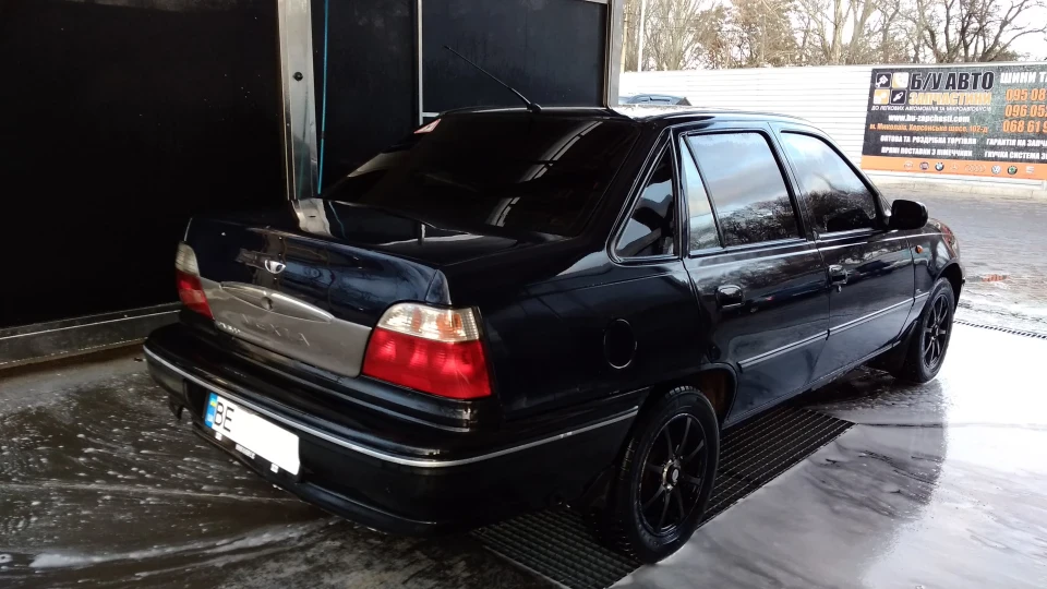 Daewoo Nexia Баклажанова Ксюха