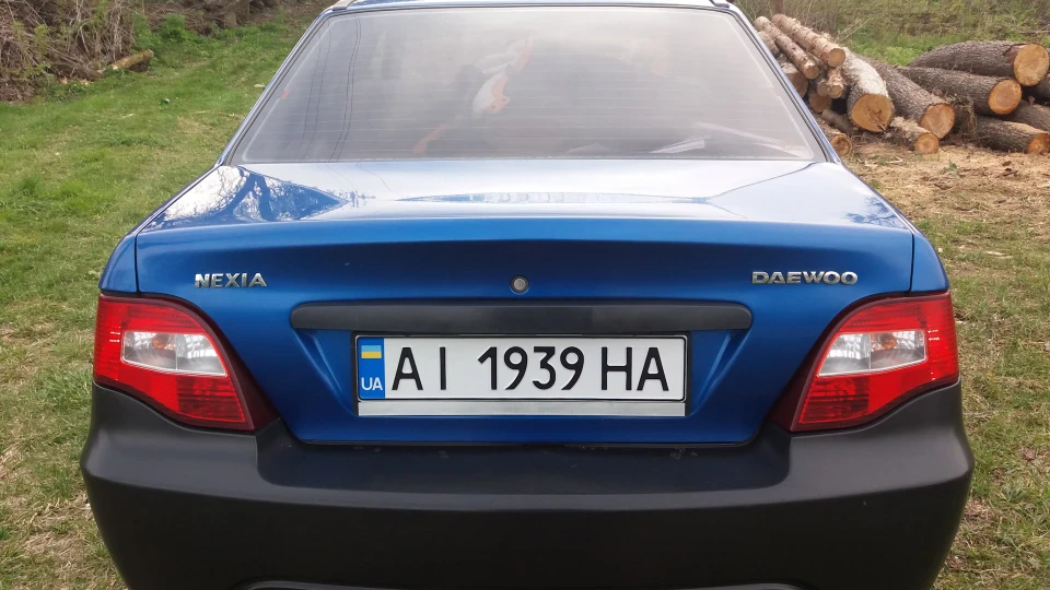 Daewoo Nexia Be on 3