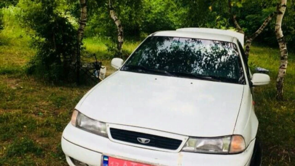 Daewoo Nexia Біла 2