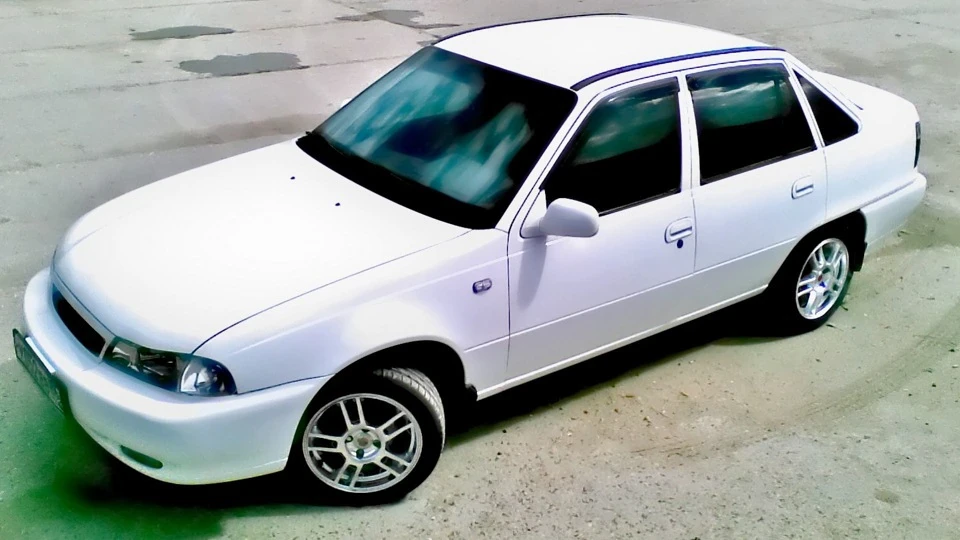 Daewoo Nexia Біла, двигун 1,5 2