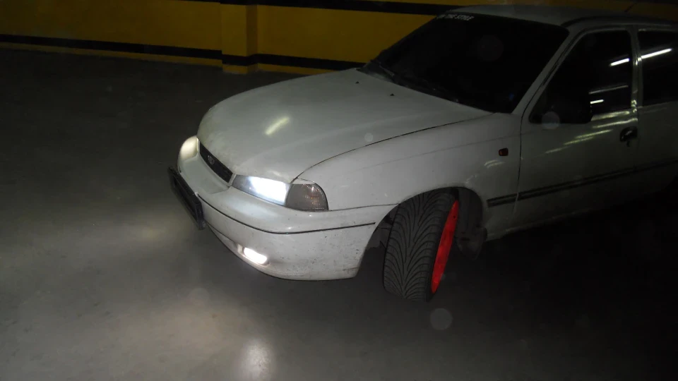 Daewoo Nexia Білосніжка 2