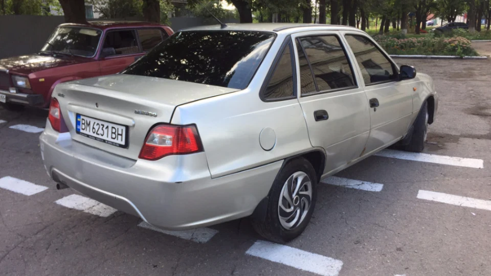 Daewoo Nexia бадьоро відро 5