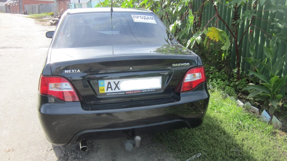 Daewoo Nexia Чорний дельтаплан 2