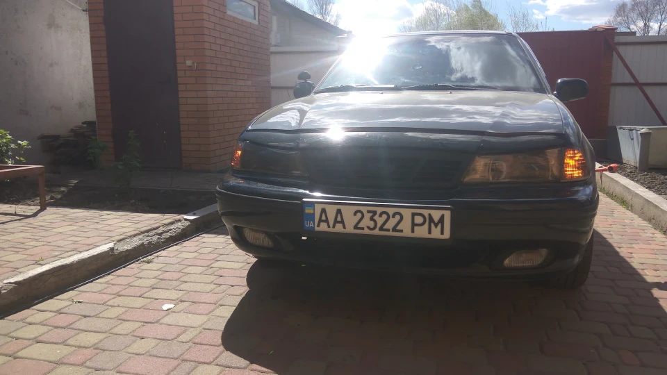 Daewoo Nexia Чорний люкс A15MF 2