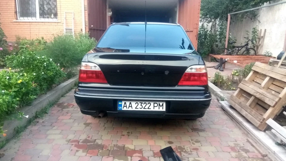 Daewoo Nexia Чорний люкс A15MF 3