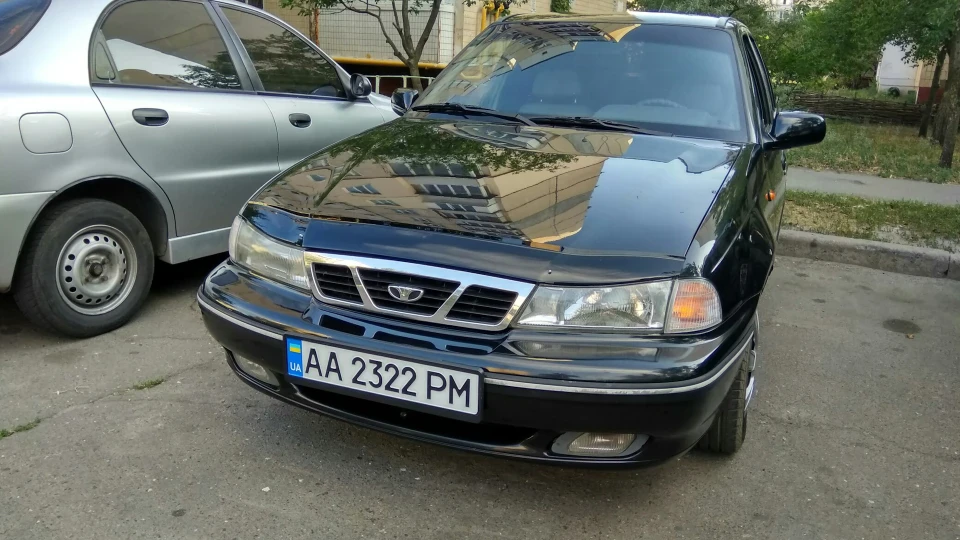 Daewoo Nexia Чорний люкс A15MF 4