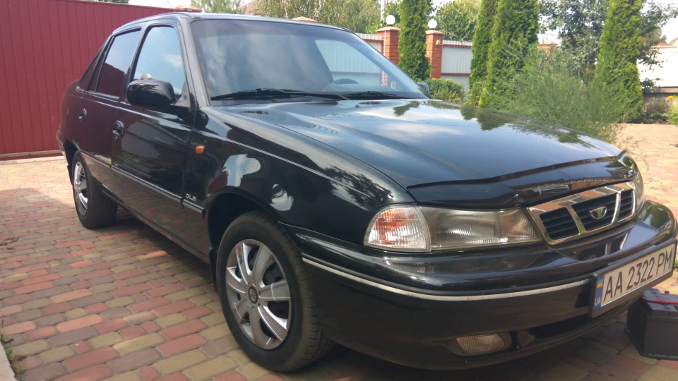 Daewoo Nexia Чорний люкс A15MF 5