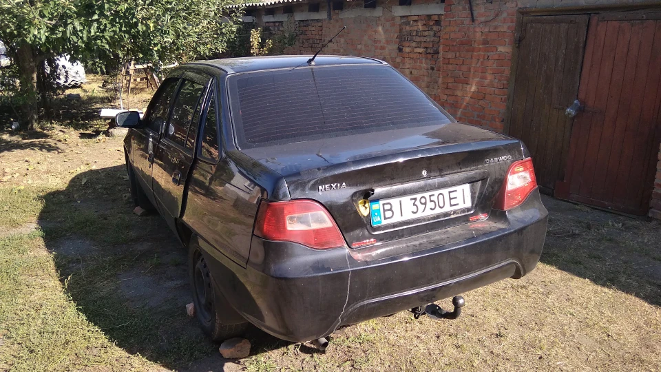 Daewoo Nexia Daewoo Nexia бандитка 2