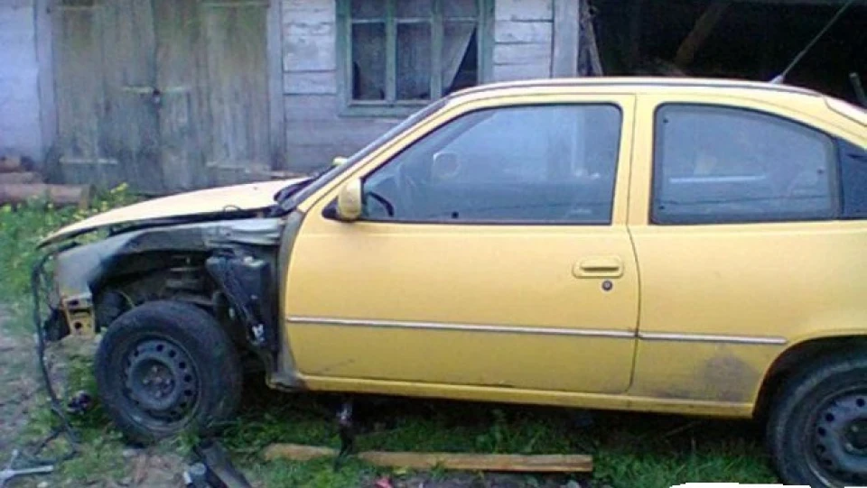 Daewoo Nexia дерибанчик