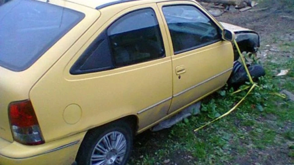 Daewoo Nexia дерибанчик 3
