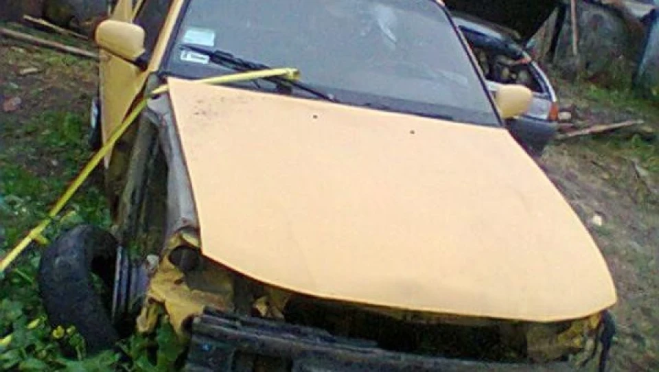 Daewoo Nexia дерибанчик 4