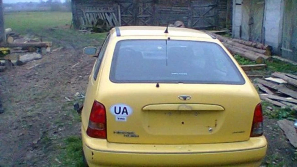 Daewoo Nexia дерибанчик 5
