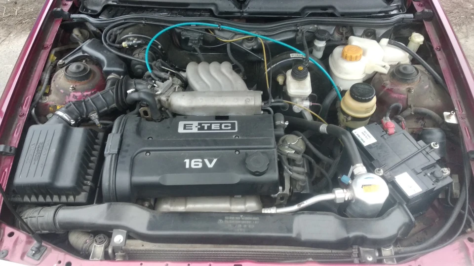 Daewoo Nexia DOHC "Red Rocket" 2