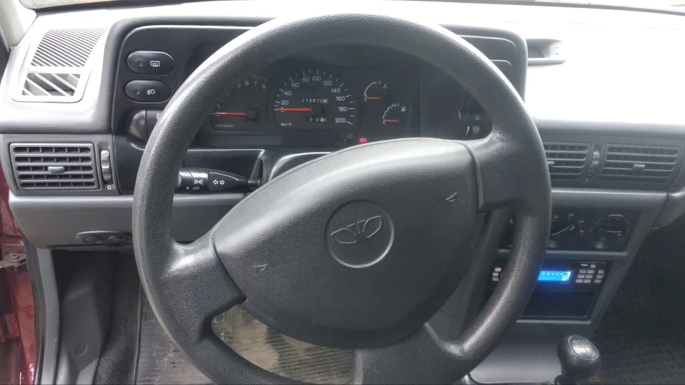 Daewoo Nexia DOHC "Red Rocket" 4