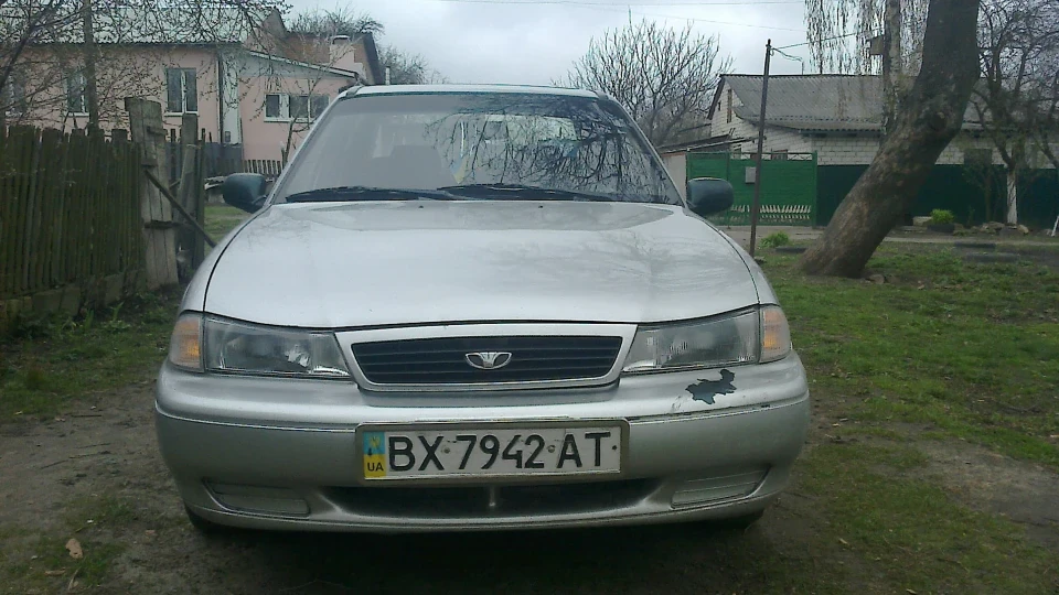 Daewoo Nexia Ця машина час