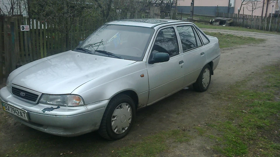 Daewoo Nexia Ця машина час 2
