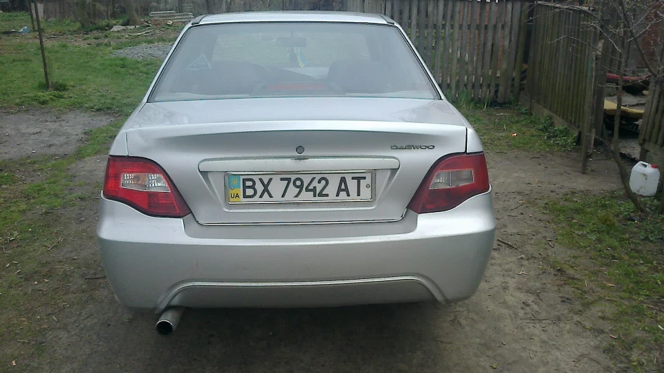 Daewoo Nexia Ця машина час 3