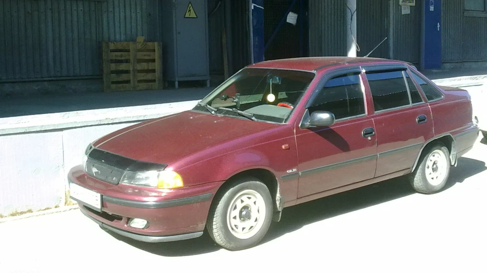 Daewoo Nexia GLE Настя 3