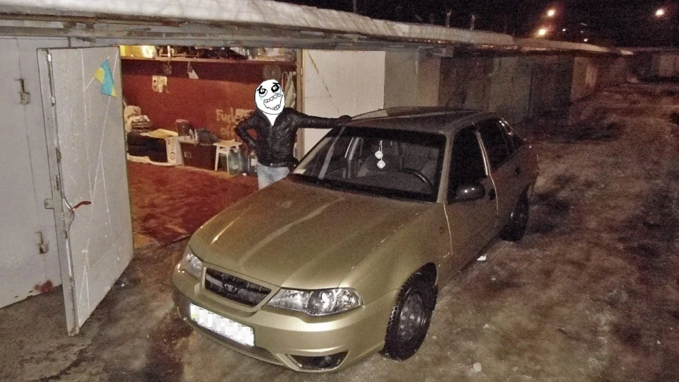 Daewoo Nexia GLE 3