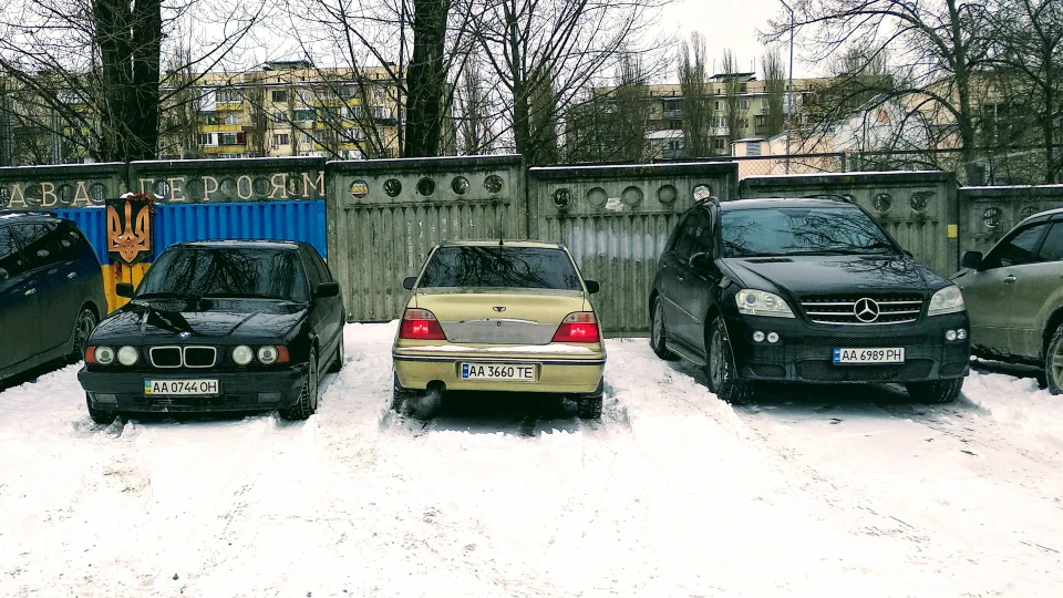 Daewoo Nexia GLE 3