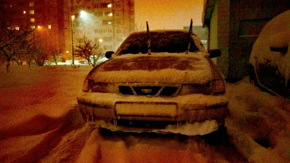Daewoo Nexia "Grey Eminence" 4