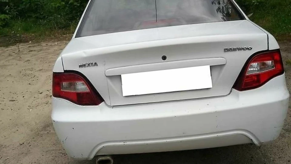 Daewoo Nexia Колекторська машина)
