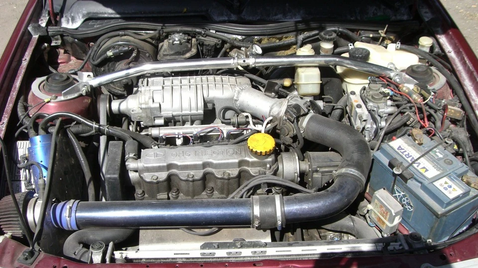 Daewoo Nexia Kompressor 4