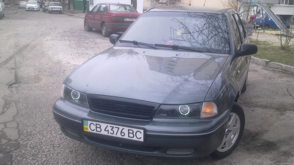 Daewoo Nexia КРОКОДИЛКА 2