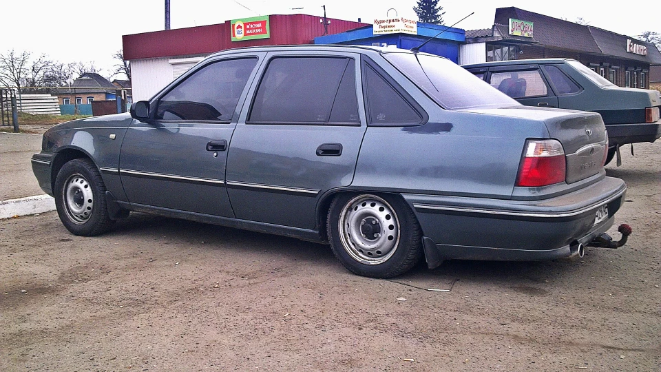 Daewoo Nexia КРОКОДИЛКА 3