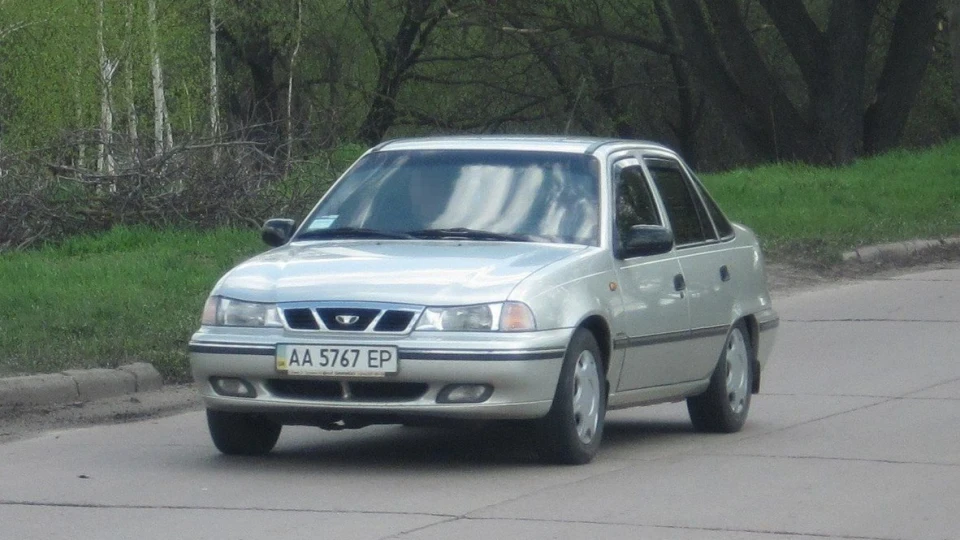 Daewoo Nexia Ксюша 4